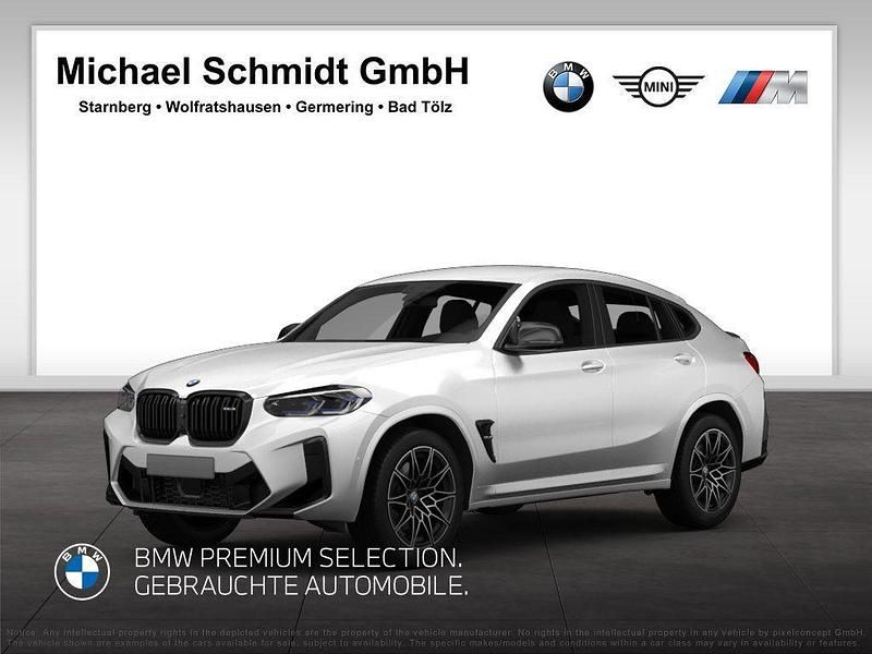 Weiß Gebraucht 2025 BMW X4 M Competition Edition SUV | 71.490 € (Guter Preis) - Bild 1/4