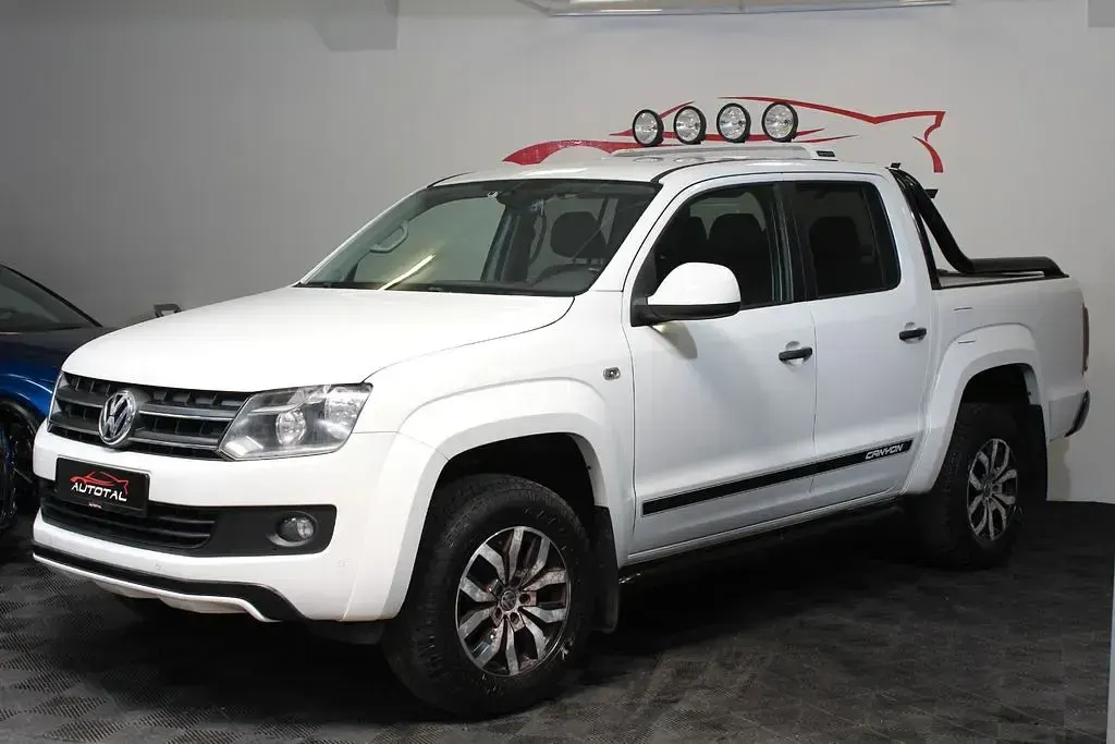 Gebraucht VW Amarok Canyon 179 PS (131 kW) 2014 Weiß Pickup