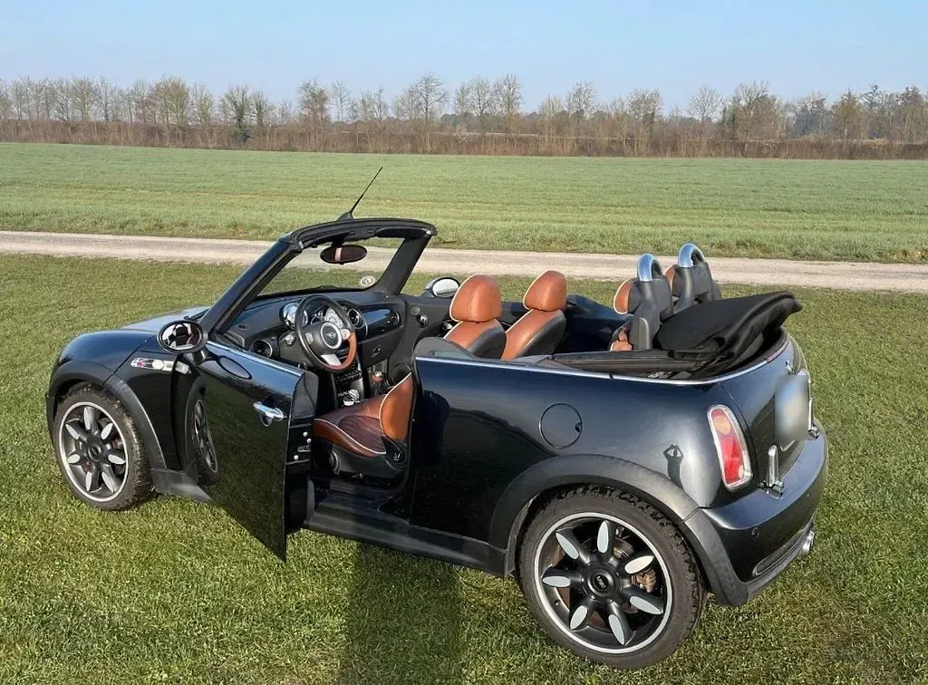 Gebraucht Mini Cooper S Cabriolet 170 PS (125 kW) 2008 Schwarz Cabrio