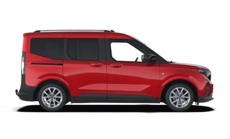 Fantastic red metallic Neu 2025 Ford Tourneo Courier Van / Kleinbus | 26.831 € (Guter Preis) - Bild 1/2