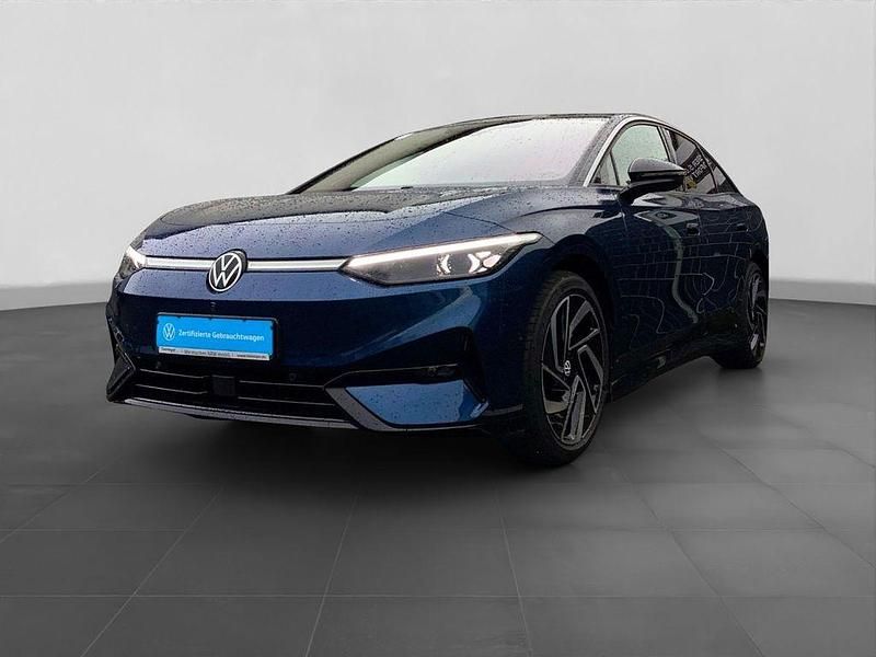 Gebraucht VW ID.7 Pro 210 kW (286 PS) 2023 Blau Limousine