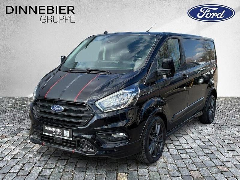 Gebraucht Ford Transit Custom Sport 185 PS (136 kW) 2021 Schwarz Pickup