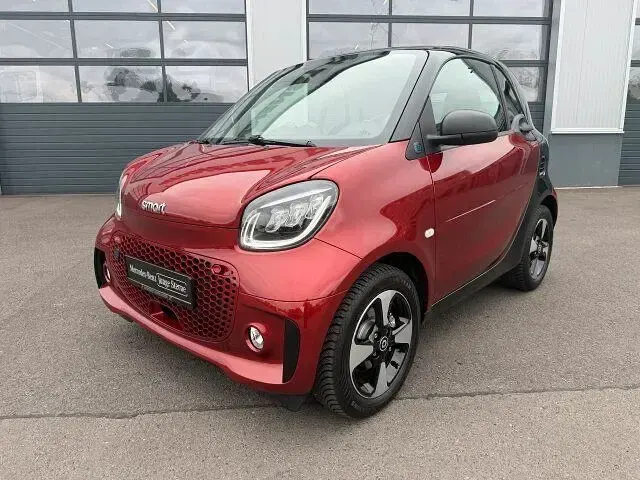 Gebraucht Smart ForTwo Electric Drive Exclusive 60 kW (82 PS) 2024 Rot