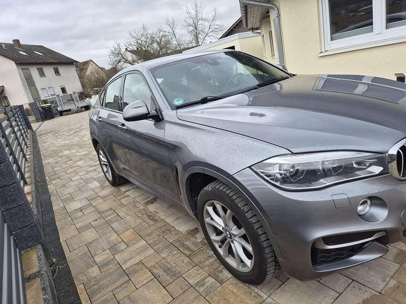 Gebraucht BMW X6 M50 381 PS (280 kW) 2015 Grau SUV