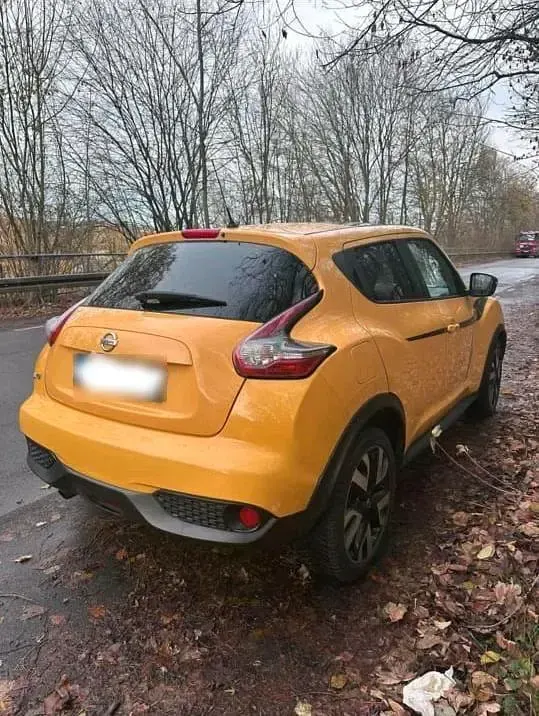 Gebraucht Nissan Juke 115 PS (84 kW) 2014 Gelb SUV