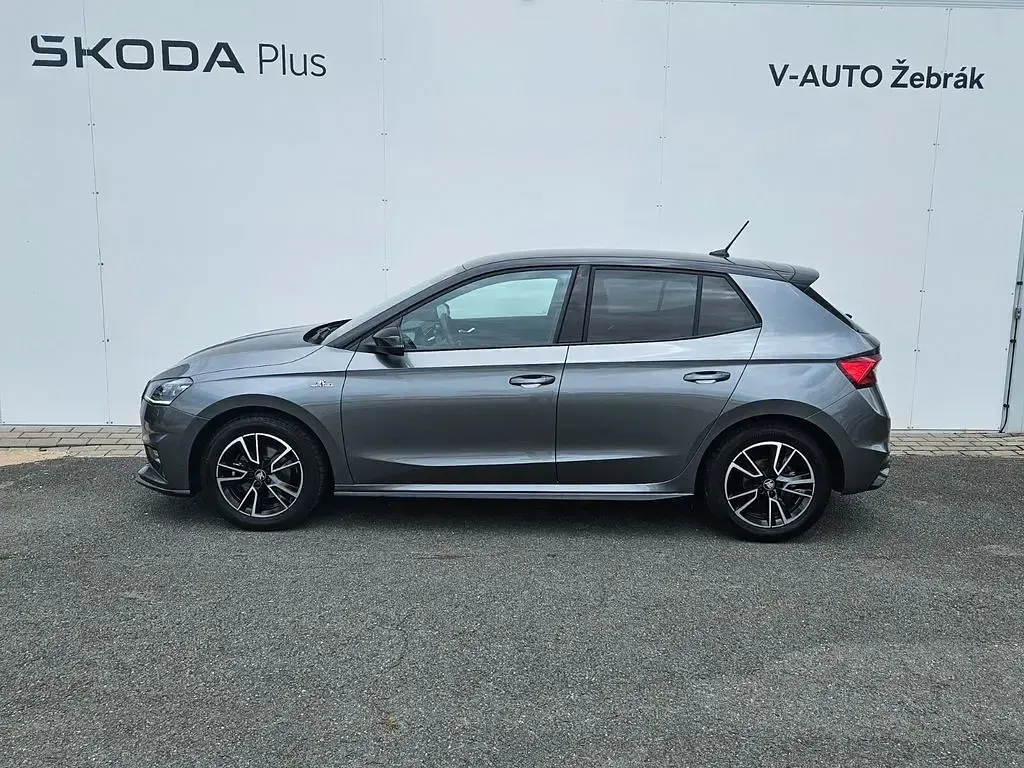 Gebraucht Skoda Fabia Monte Carlo 116 PS (85 kW) 2025 Grau Kleinwagen