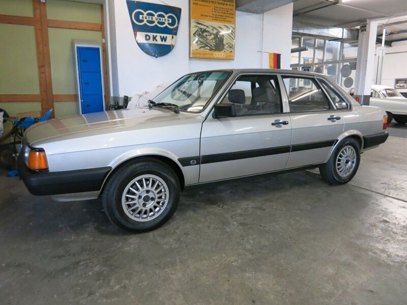 Silber Gebraucht 1985 Audi Quattro Coupé | 27.900 € - Bild 1/4
