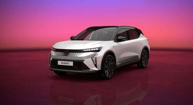 Gebraucht Renault Scenic E-Tech Esprit Alpine 160 kW (218 PS) 2024 Schwarz SUV