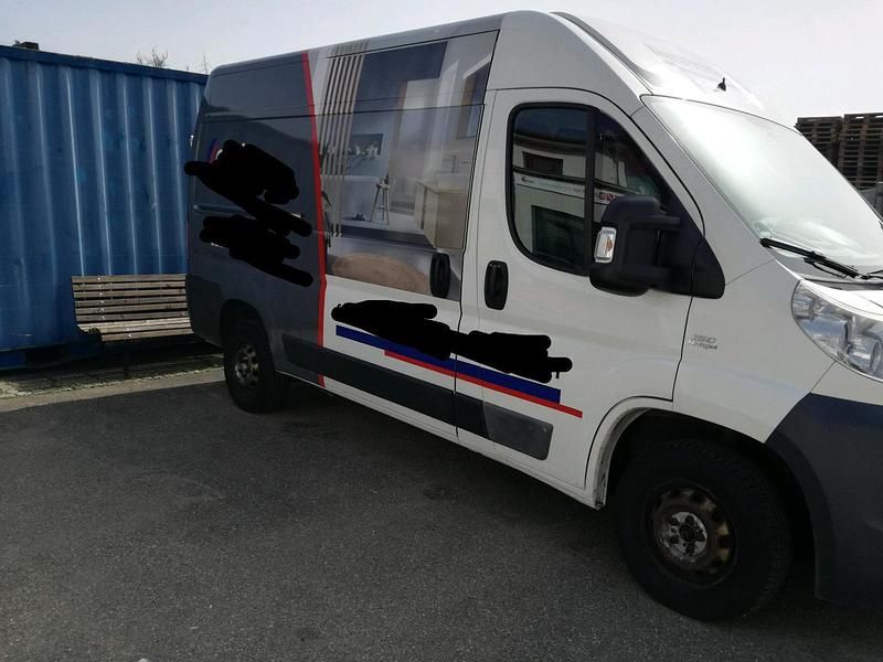 Gebraucht Fiat Ducato 150 PS (110 kW) 2012 Weiß Van