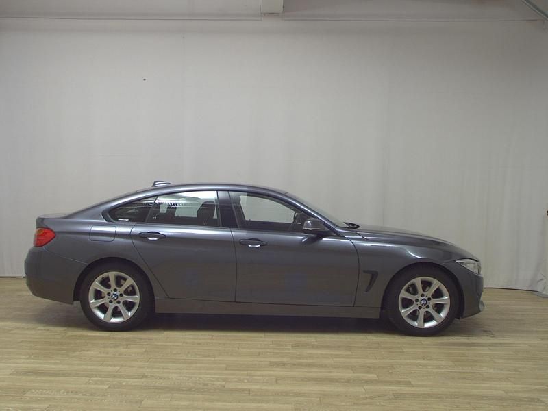 Mineralgrau metallic Gebraucht 2016 BMW 418 Gran Coupé Sport Line Coupé | 10.790 € (Fairer Preis) - Bild 1/4