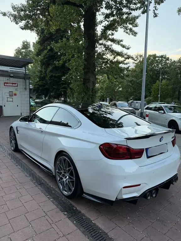 Gebraucht BMW M4 Performance 431 PS (317 kW) 2015 Weiß Coupé
