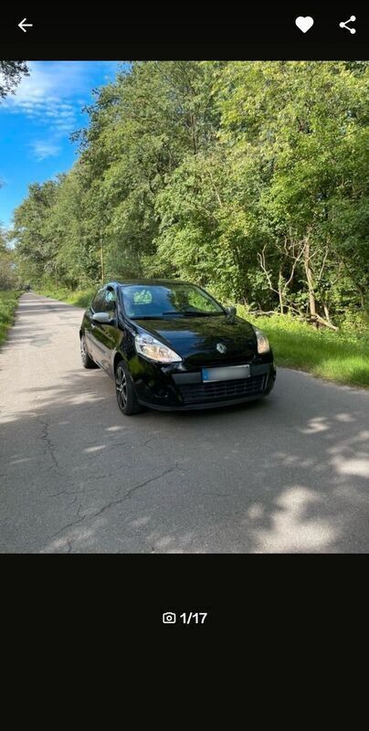 Gebraucht Renault Clio IV Dynamique 73 PS (53 kW) 2014 Schwarz Kleinwagen