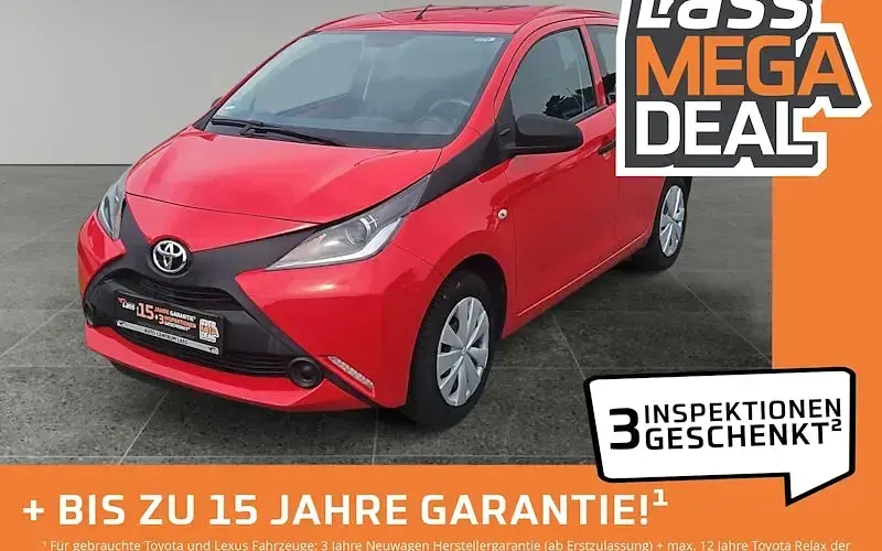 Gebraucht Toyota Aygo Business Edition 69 PS (50 kW) 2016 Kleinwagen