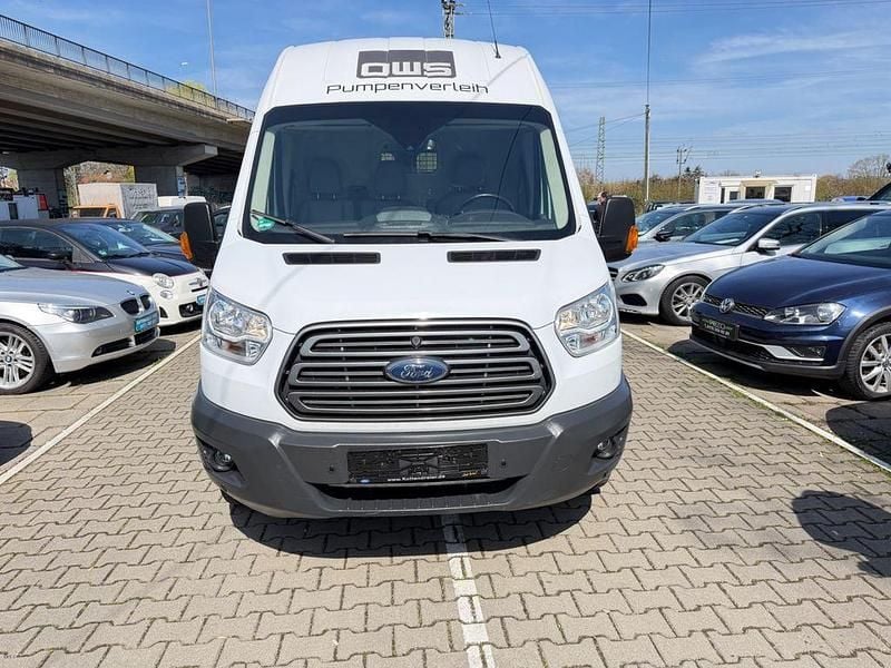 Second-hand Ford Transit Trend 131 CP (96 kW) 2017 Alb Berlinǎ