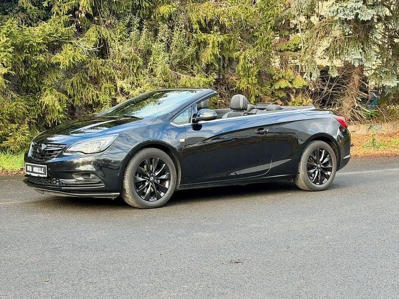 Schwarz Gebraucht 2016 Opel Cascada Active Cabrio | 7.999 € (Superpreis) - Bild 1/4