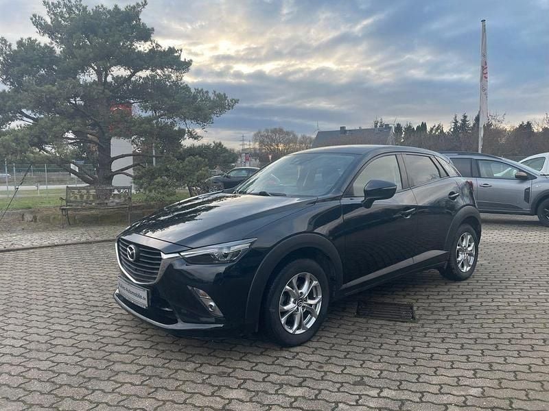 Gebraucht Mazda CX-3 Exclusive-Line 105 PS (77 kW) 2016 Schwarz SUV