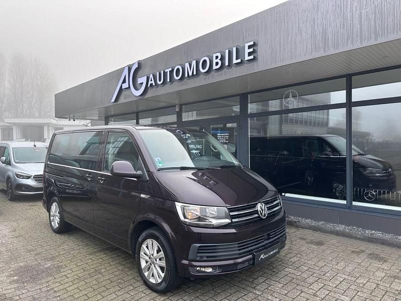 Schwarz Gebraucht 2016 VW Multivan Comfortline Van | 18.500 € (Fairer Preis) - Bild 1/4
