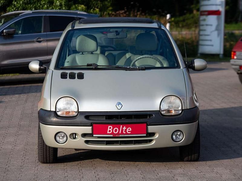 Gebraucht Renault Twingo Initiale 75 PS (55 kW) 2002 Beige Kleinwagen