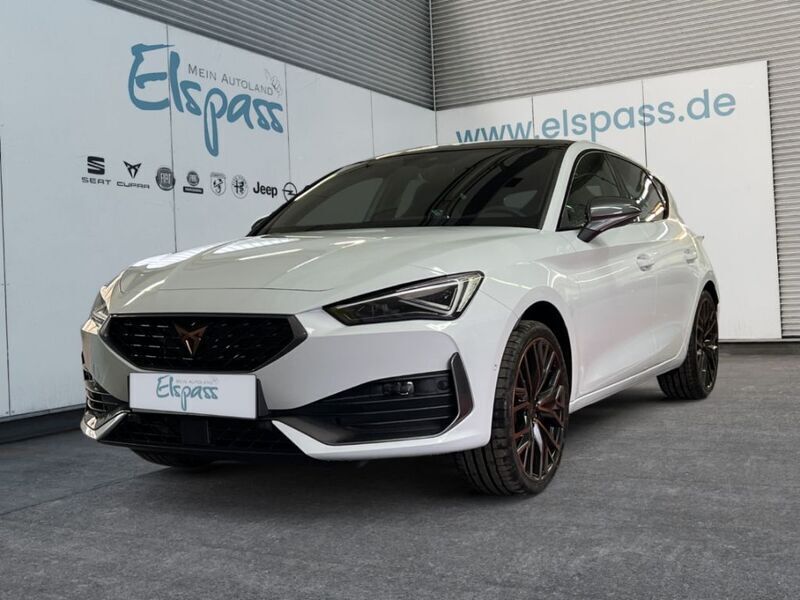 Weiss Neu 2024 Cupra Leon VZ Limousine | 37.989 € (Superpreis) - Bild 1/4