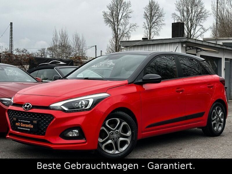 Rot Gebraucht 2019 Hyundai i20 Active Kleinwagen | 11.900 € (Fairer Preis) - Bild 1/4