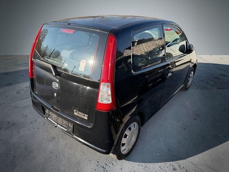 Gebraucht Daihatsu Cuore Plus 58 PS (42 kW) 2006 Schwarz Kleinwagen
