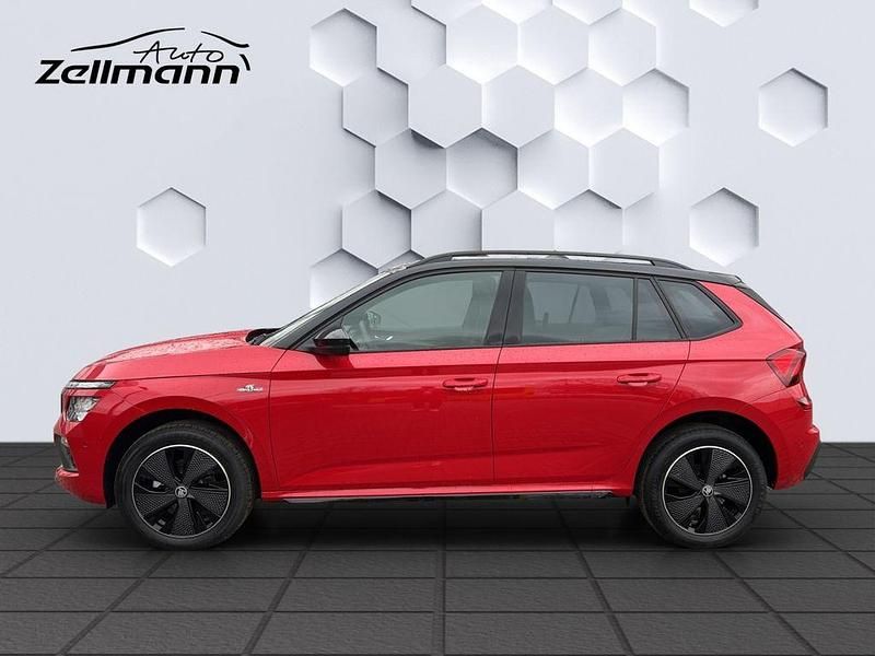 Gebraucht Skoda Kamiq Monte Carlo 150 PS (110 kW) 2026 Rot SUV
