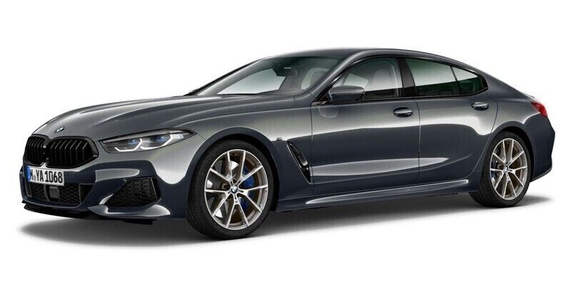 Grau Gebraucht 2022 BMW M850 Shadowline Coupé | 69.350 € (Fairer Preis) - Bild 1/4