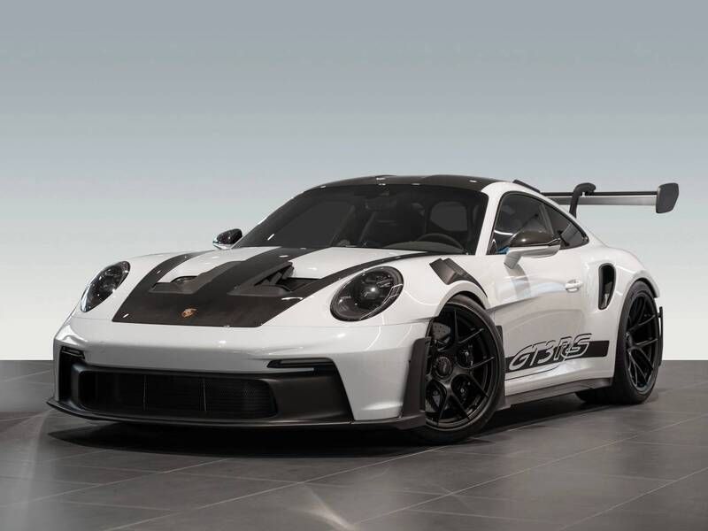 Weiß Gebraucht 2024 Porsche 911 GT3 RS Sport Coupé | 339.900 € (Fairer Preis) - Bild 1/4