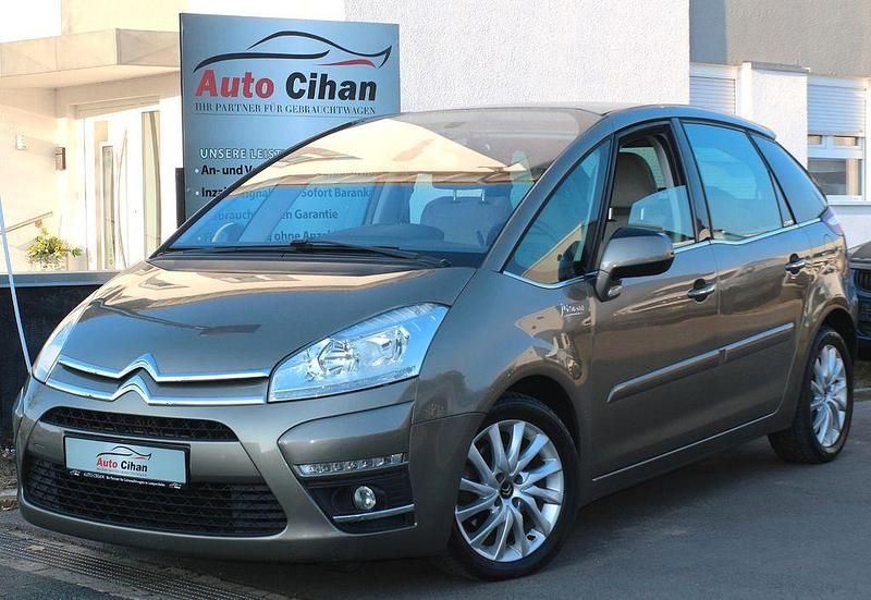 Gebraucht Citroën C4 Picasso Exclusive 156 PS (114 kW) 2011 Braun Van / Kleinbus