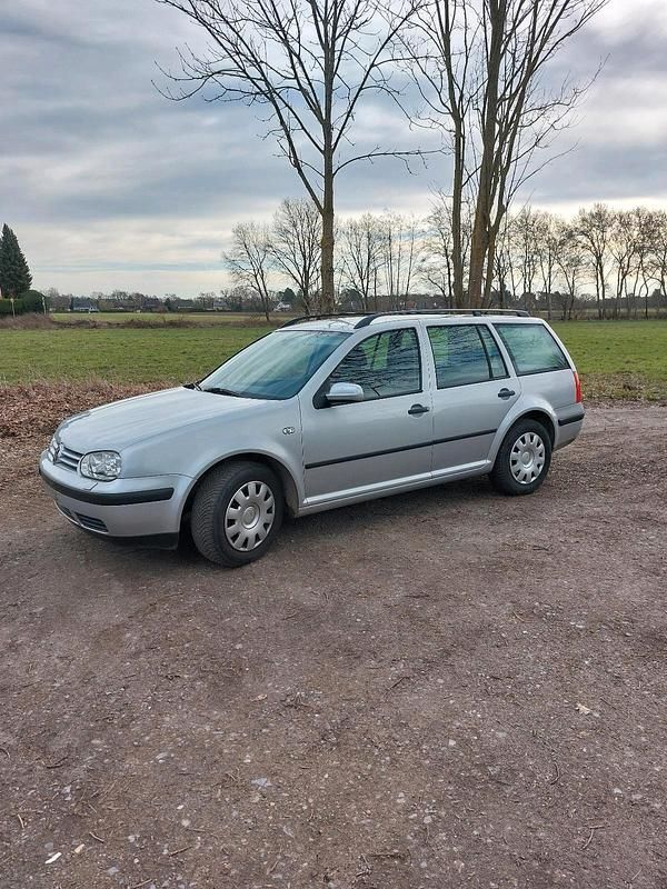 Gebraucht VW Golf IV 75 PS (55 kW) 2001 Silber Kombi