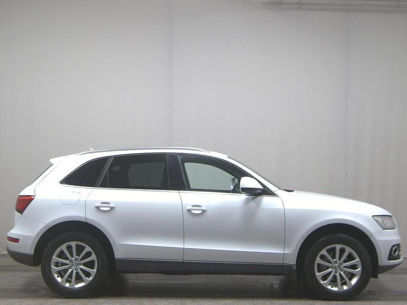Gletscherweiß metallic Gebraucht 2014 Audi Q5 Sport SUV | 14.650 € (Superpreis) - Bild 1/4