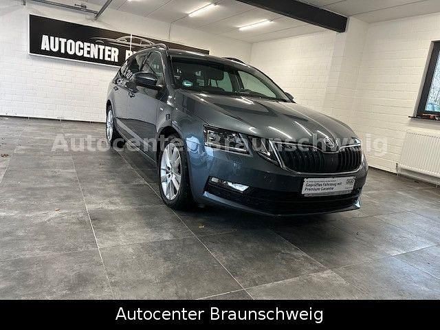 Grau Gebraucht 2018 Skoda Octavia Clever Kombi | 10.450 € (Guter Preis) - Bild 1/4