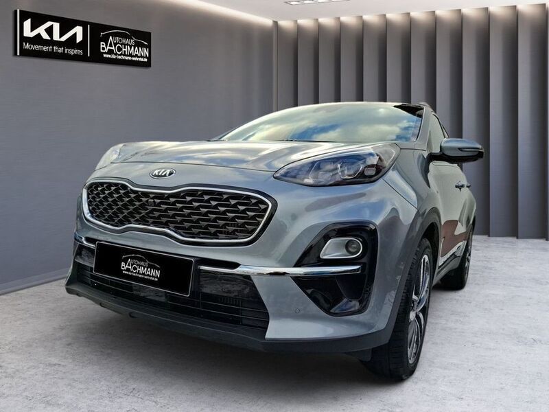 Silber Gebraucht 2020 Kia Sportage Spirit SUV | 18.980 € (Guter Preis) - Bild 1/4
