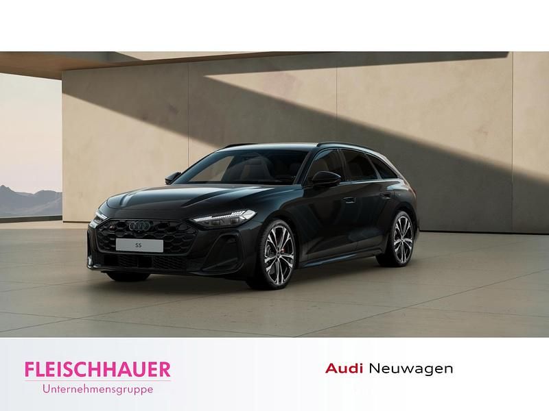 Neu Audi S5 S-Line 367 PS (269 kW) 2026 Schwarz Kombi