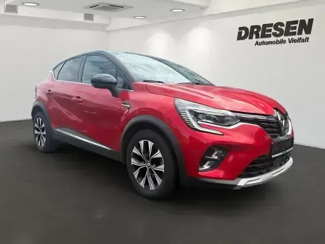 Gebraucht Renault Captur Techno 158 PS (116 kW) 2023 Schwarz SUV