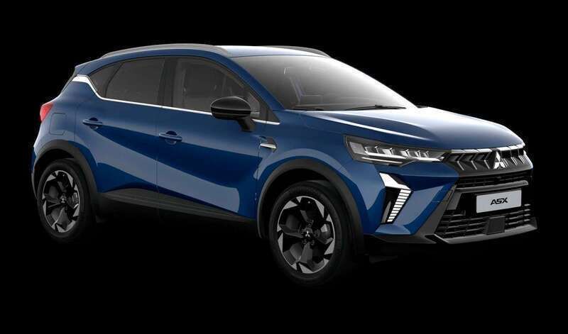 Royal blau Gebraucht 2025 Mitsubishi ASX Plus SUV | 21.790 € (Superpreis) - Bild 1/4