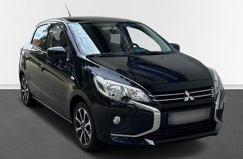 Schwarz metallic Gebraucht 2022 Mitsubishi Space Star Kleinwagen | 15.150 € - Bild 1/1