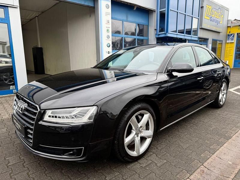 Schwarz Gebraucht 2016 Audi A8 Sport Limousine | 22.990 € (Guter Preis) - Bild 1/4