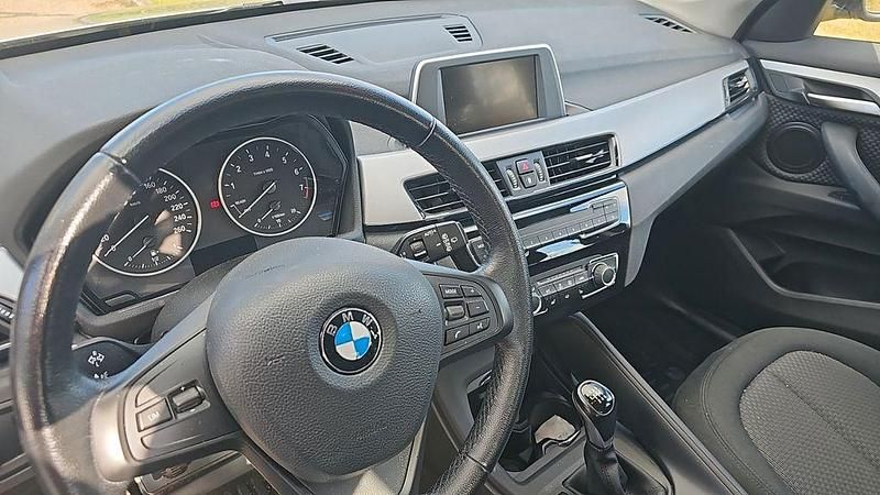 Gebraucht BMW X1 136 PS (100 kW) 2017 Silber SUV