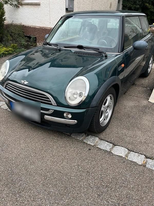 Grün Gebraucht 2002 Mini ONE Kleinwagen | 1.000 € (Fairer Preis) - Bild 1/4