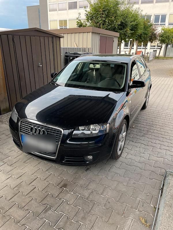 Schwarz Gebraucht 2008 Audi A3 Kombi | 3.000 € (Etwas zu teuer) - Bild 1/4
