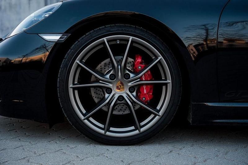 Gebraucht Porsche 718 Cayman 366 PS (269 kW) 2018 Schwarz Coupé