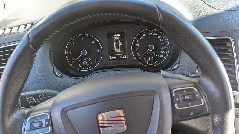 Gebraucht Seat Alhambra I-Tech 140 PS (102 kW) 2015 Blau Van / Kleinbus