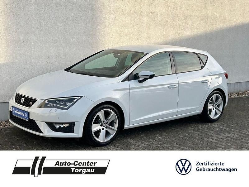 Gebraucht Seat Leon FR 179 PS (131 kW) 2016 Weiß Limousine