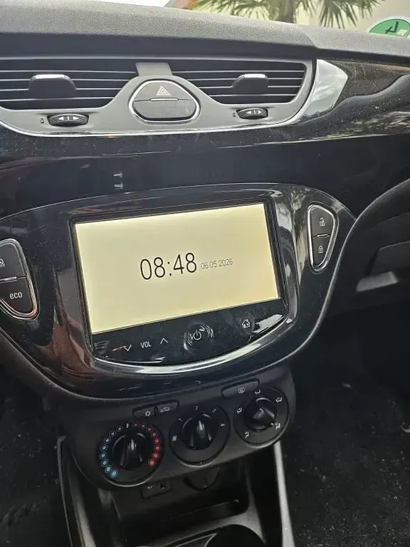 Usado Opel Corsa Active 75 HP (55 kW) 2015 Preto Citadino