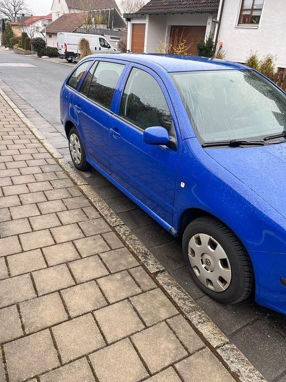 Gebraucht Skoda Fabia Classic 64 PS (47 kW) 2007 Blau Kombi