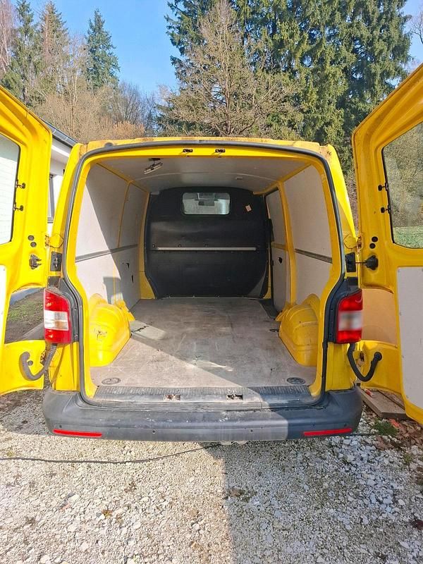 Gebraucht VW Transporter 84 PS (61 kW) 2014 Gelb Van