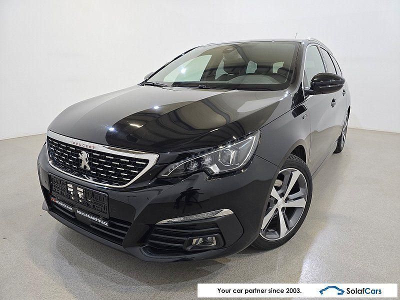Gebraucht Peugeot 308 SW GT-line 131 PS (96 kW) 2020 Schwarz Kombi