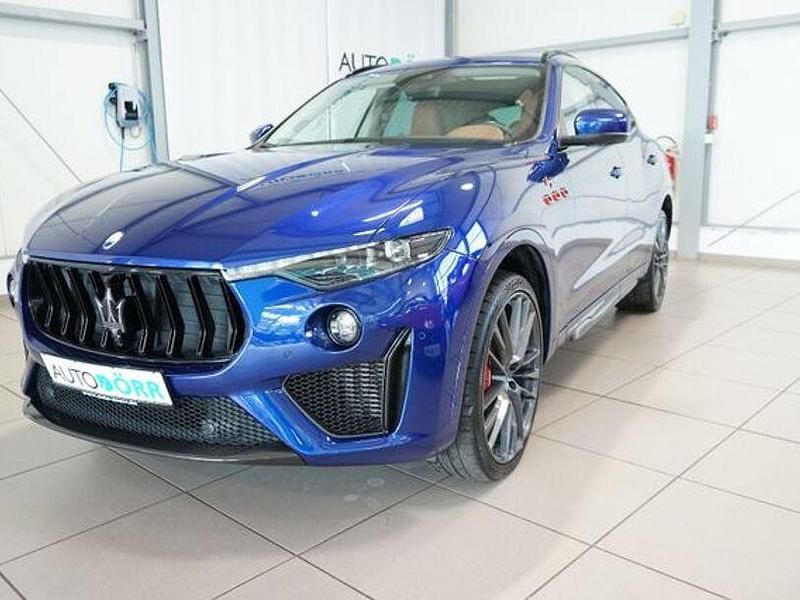 Blau Gebraucht 2022 Maserati Levante SUV | 64.900 € - Bild 1/4