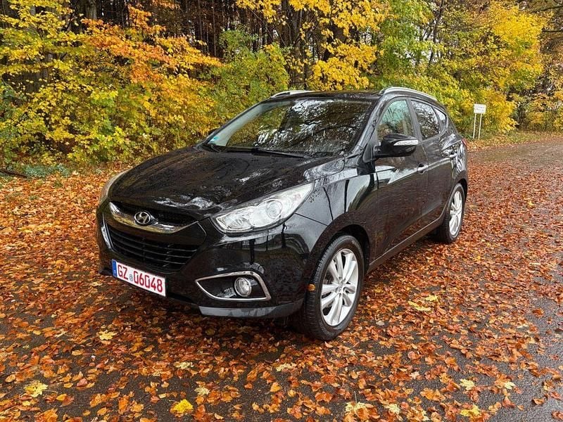 Schwarz Gebraucht 2013 Hyundai ix35 Premium SUV | 9.980 € (Superpreis) - Bild 1/4